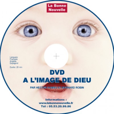 DVD vidéo : A l'image de Dieu 
